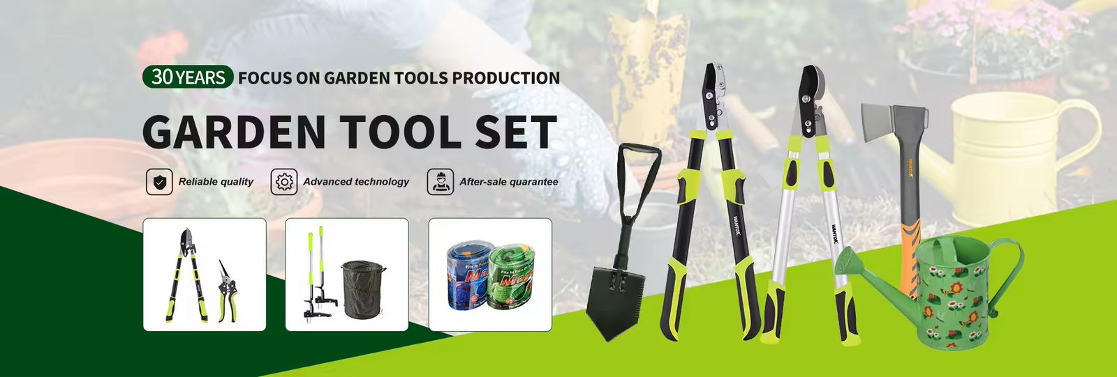 Handle Shovels
