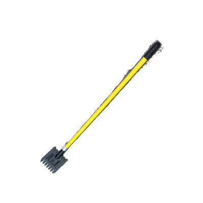 Long Fiberglass Handle Roofing Spade Manual Power Source and Roofing Shingle Remover