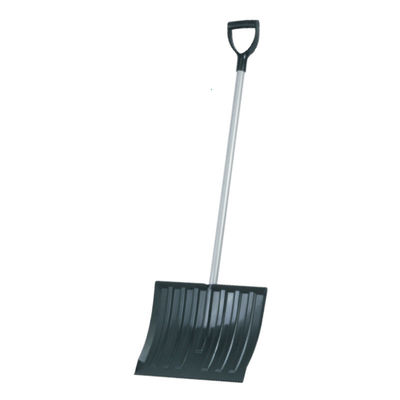 Sturdy PP Snow Shovel Steel Handle Tool for Fast and Easy Snow Removal