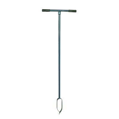 Gardening Tool T Shape Handle Steel Scarification Tillers for Farmer Ground Drill