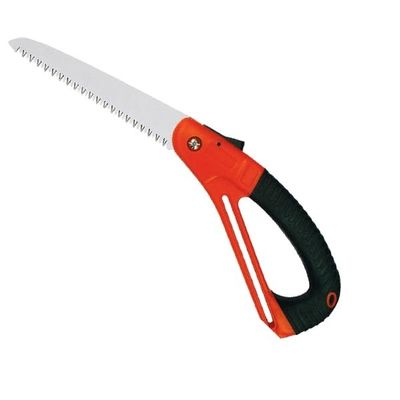 OEM Customization ABS TPR Handle Foldable Pruning Saw with Loop Finger Guard