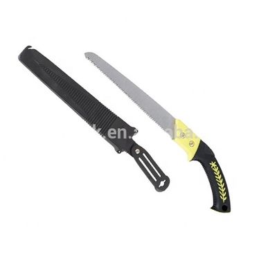 DIY Grade 240mm 270mm 300mm Curved Blade Garden Hand Tree Pruning Saw