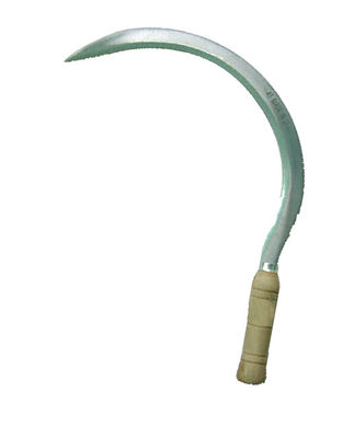 1.5MM Blade Thickness Big Curved Sickle for Comfortable Grip and Precise Cutting