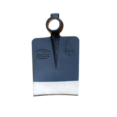 Applying Garden Tools Steel Digging Hoe H818 Forged Hoe Head 6141C Crocodile Hoe