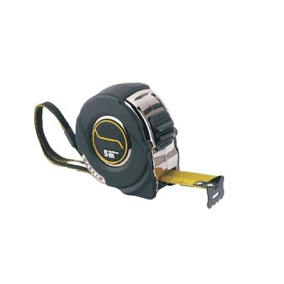 7.5m Length High Range Contractor Rubber Measuring Tape with 0.16mm Blade Thickness