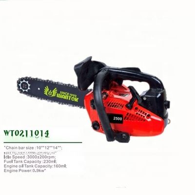 Powerful Gasoline Chainsaw 10 inch 12 inch 14 inch for Petrol Power Source MADE