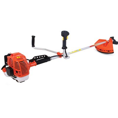 35.8CC Gas 2-Cycle 2-in-1 Brush Cutter and String Trimmer 17&quot; Cutting Width