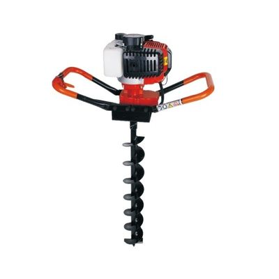 Powerful Gasoline Ground Drill with 3000±200rpm Idle Speed and Durable 1E44F-5 Engine