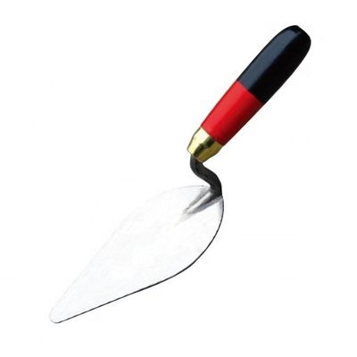 Hand Tool Construction Tool Forged Steel Wood Handle Bricklaying Trowel