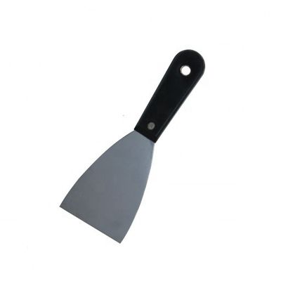 Building Construction Tools Plastic Handle Putty Knife with High Carbon Steel Blade