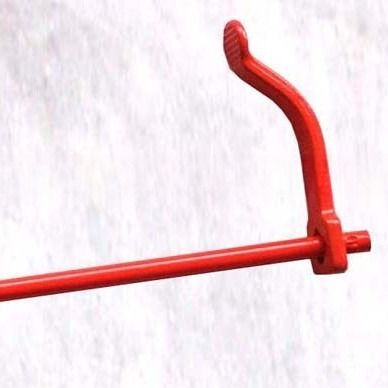 Building Tool Mason Mud Pin in Green with Baking Varnish Finish and Custom Color