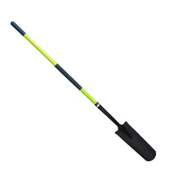 Customized Support 4&quot; Trenching Shovel with Fiberglass Handle and 370x140mm Head Size