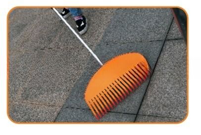 Upgrade Gardening Experience with This Plastic Leaf Rake and Easy to Handle