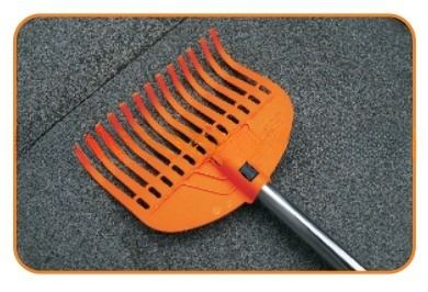 Upgrade Gardening Experience with This Plastic Leaf Rake and Easy to Handle
