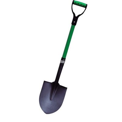 Garden Spades Digging Tool Type S518GY-B Round-Point Shovel with Fiberglass handle Y Grip