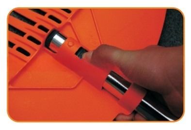 Upgrade Gardening Experience with This Plastic Leaf Rake and Easy to Handle