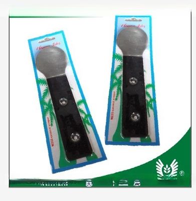 Upgrade Your Scraping Game with 45 Carbon Steel Cocoanut Scraper