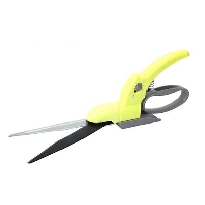 Anti-Slip Grip Grass Shears 360 Rotating Single Hand Grass Cutter Lawn Edge Shears