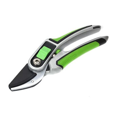 Anti-rust Treatment 8 Inch Garden Shears for Heavy Duty Manual Pruning Gardening Tool