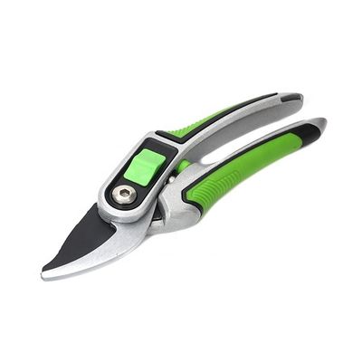 Bypass Hand Pruner Anti-Slip Grip Garden Pruning Shears for Precise Trimming