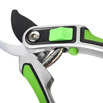 Bypass Hand Pruner Anti-Slip Grip Garden Pruning Shears for Precise Trimming