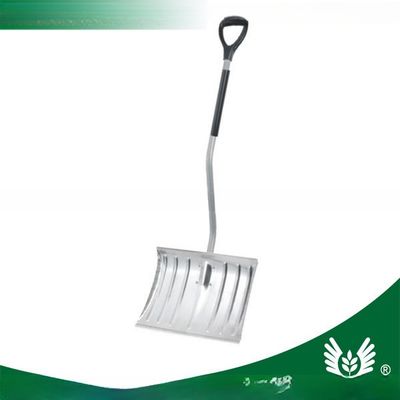Snow Shovel with Bend Steel Tube Handle and Corrosion-resistant Aluminum Material