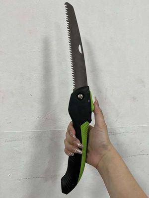 ODM Supported Outdoor Portable Camping Garden Branch Pruning Saw Tree Folding Blade Handsaw Steel Hand Saw