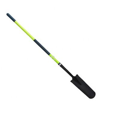 Professional 4&quot; Trenching Shovel with Fiberglass Handle and 2mm Head Thickness