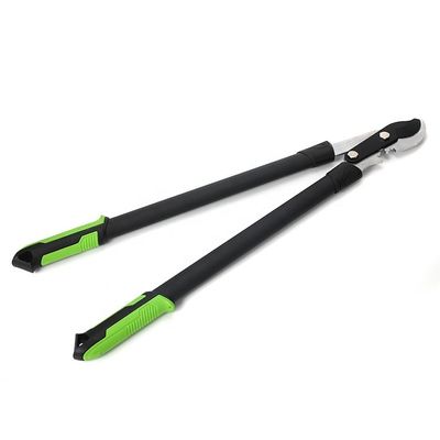 Anti-Slip Grip Garden Tools Pruning Shear Fixed Steel Handle and PowerGear Lopper Bypass