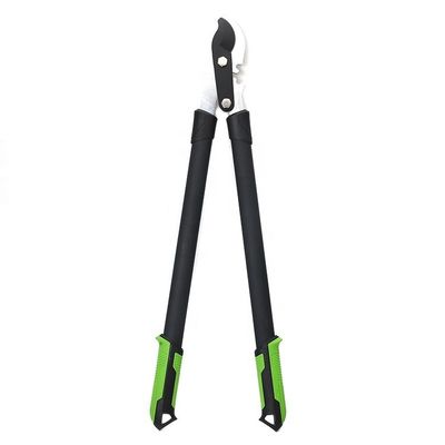Anti-Slip Grip Garden Tools Pruning Shear Fixed Steel Handle and PowerGear Lopper Bypass