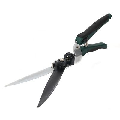 Straight Handle Lawn Edge Shears Carbon Steel Grass Shears for Perfect Grass Cutting