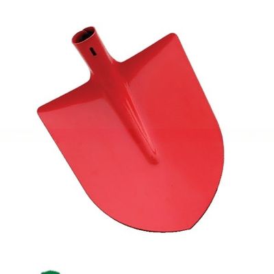 2025 Popular Type Red Garden Spades Shovel Head for Digging Tool Performance