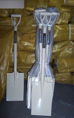 Nigeria Market Elephant Steel Shovel with 12in Blade Length and Customized Color