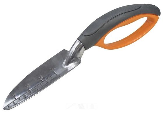 Gardening Tool Includes Fork 3 Piece Heavy Duty Hand Trowel Shovel Set with Big Grip