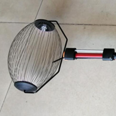 Lightweight FiberGlass Handle Nut Collector for Easy Harvesting