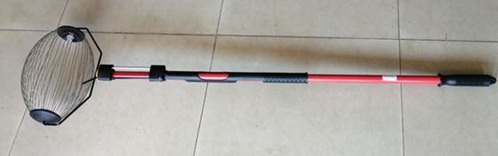 Lightweight FiberGlass Handle Nut Collector for Easy Harvesting
