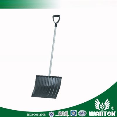 Sturdy PP Snow Shovel Steel Handle Tool for Fast and Easy Snow Removal
