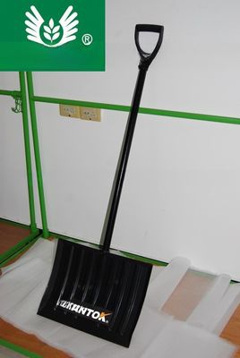 Sturdy PP Snow Shovel Steel Handle Tool for Fast and Easy Snow Removal