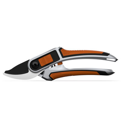 2024 Type Garden Bypass Pruner with Metal Construction and Plastic Coated Finishing