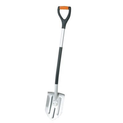 Aluminum Steel Handle Stainless Steel Snow Shovel for Long Lasting Performance