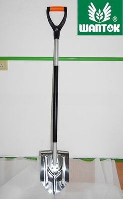Aluminum Steel Handle Stainless Steel Snow Shovel for Long Lasting Performance