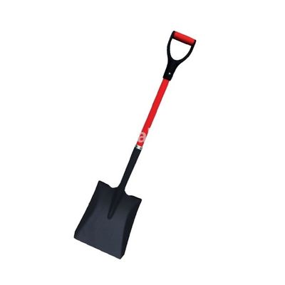 Multi-functional Farming Shovel with Fiberglass Handle and D Grip in Any Color