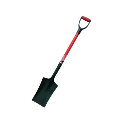 Multi-functional Farming Shovel with Fiberglass Handle and D Grip in Any Color