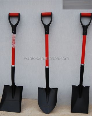 Multi-functional Farming Shovel with Fiberglass Handle and D Grip in Any Color