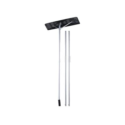 DIY Grade Alluminum Handle Telescoping Snow Shovel Roof Rake for Shingle-Saver