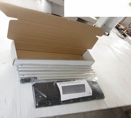 DIY Grade Alluminum Handle Telescoping Snow Shovel Roof Rake for Shingle-Saver