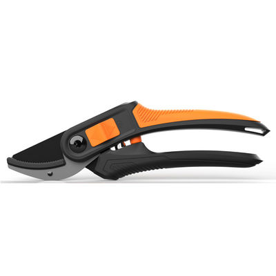 DIY Grade Anvil Pruner featuring High Carbon Steel Blade and Anti-Slip Grip in 2023