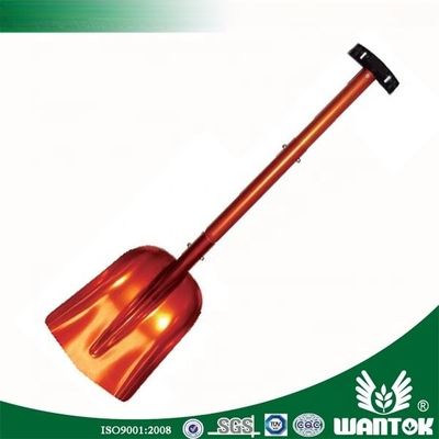 Customized Logo Accepted Telescopic Snow Shovel Car Shovel with T Shape Handle