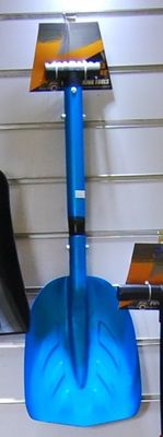 Customized Logo Accepted Telescopic Snow Shovel Car Shovel with T Shape Handle