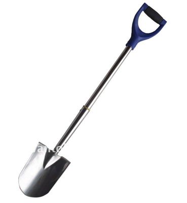 Stainless Steel Garden Shovel S558PDS Durable and Versatile for All Tasks